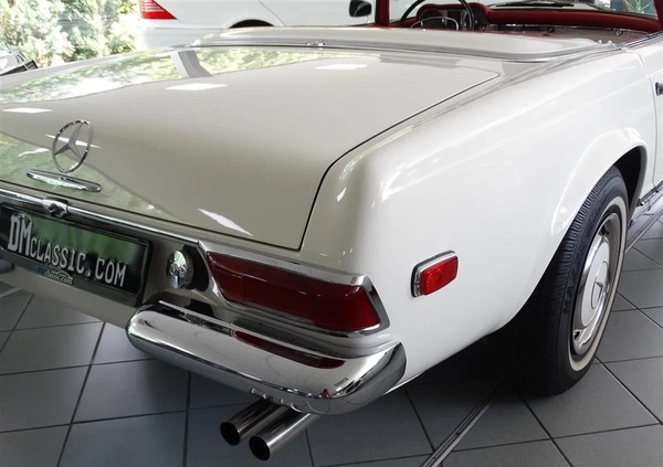 Mercedes-Benz SL cena 358000 przebieg: 45472, rok produkcji 1969 z Chęciny małe 781